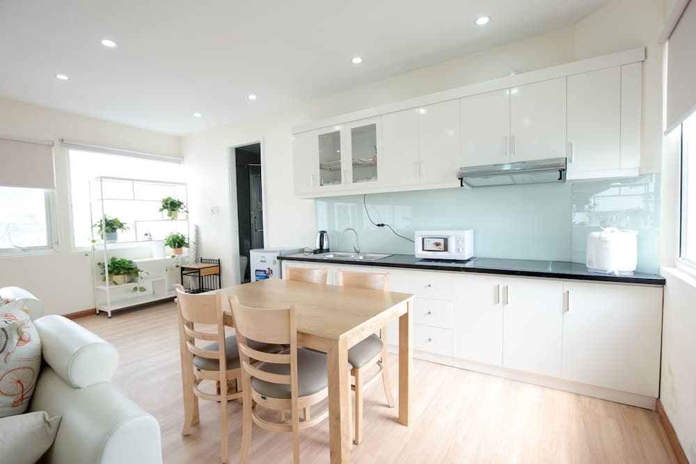 Özel küçük mutfak