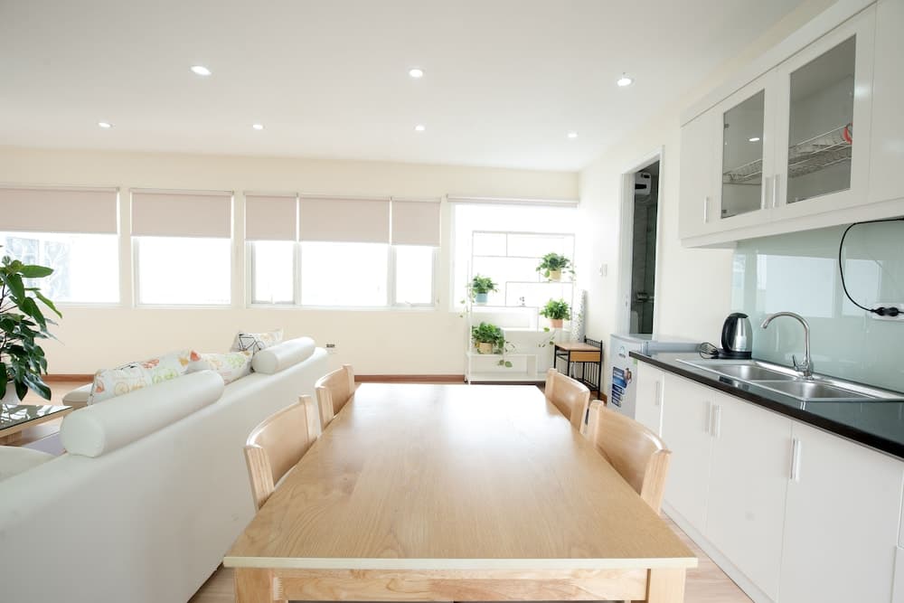 Özel küçük mutfak