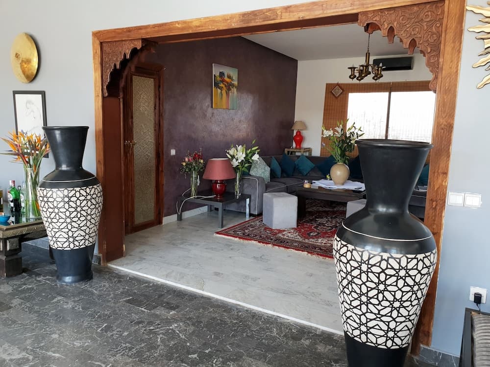 Lobi oturma alanı