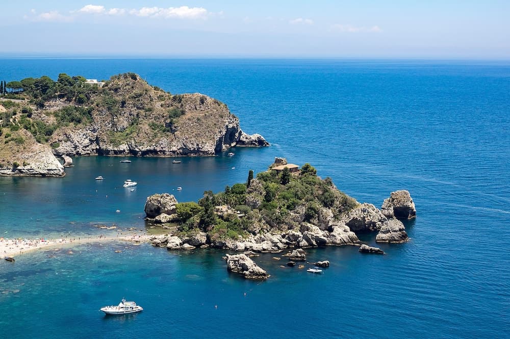 Konaklama yerinden manzara