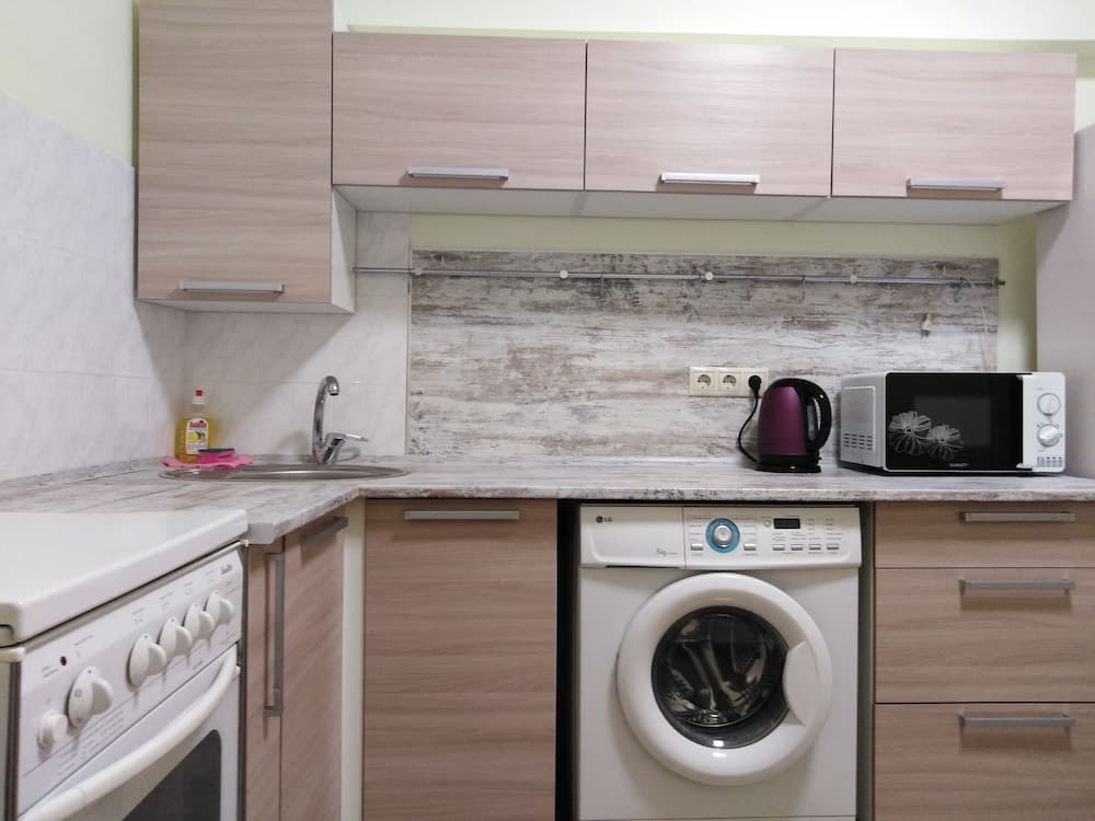 Özel küçük mutfak