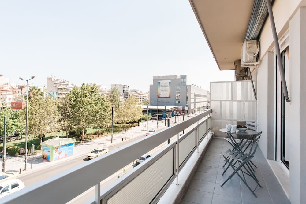Balkon manzarası