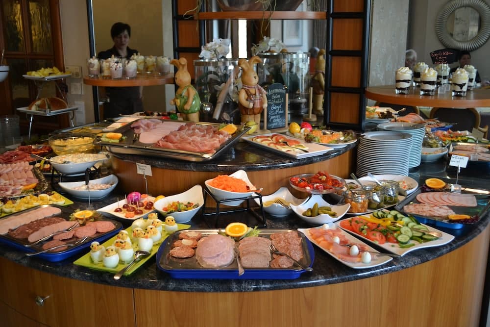 Açık büfe kahvaltı