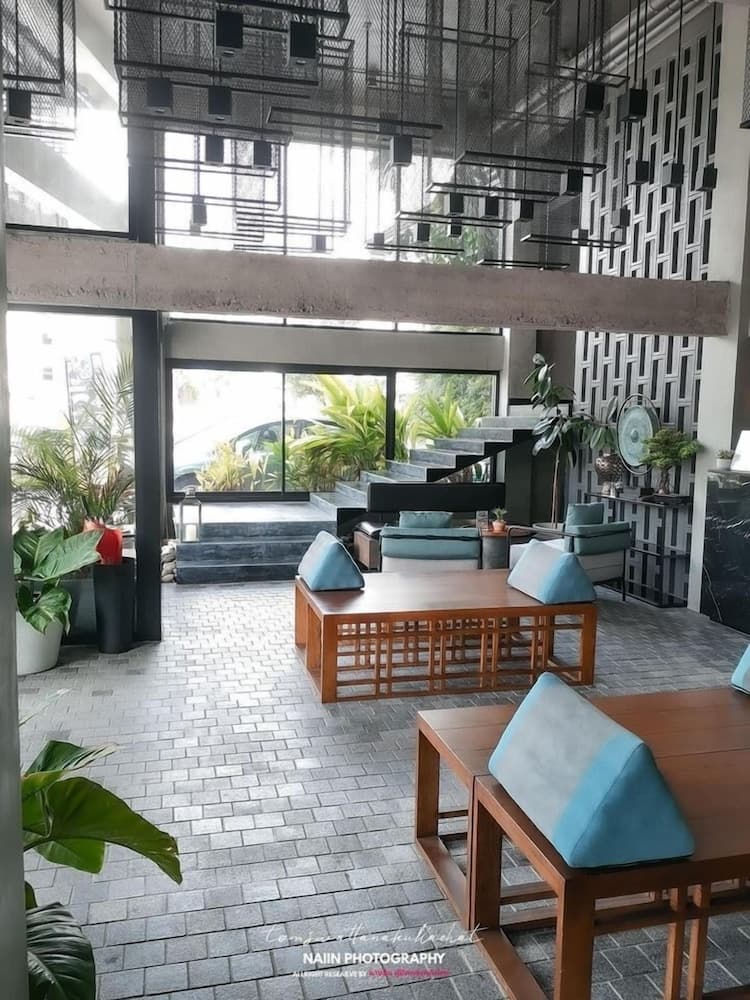 Konaklama yerinin ön cephesi