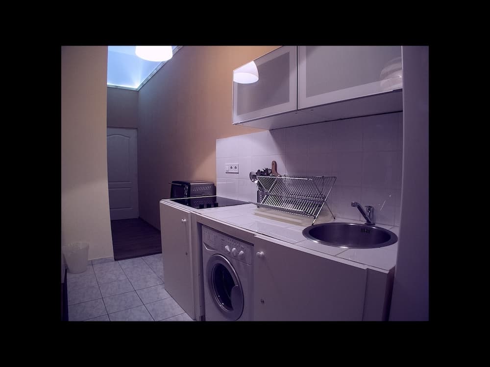 Özel küçük mutfak