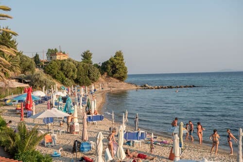 Happy Camp Mobile Homes in Castello Camping and Summer Resort