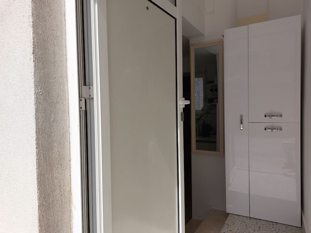 Konaklama yerinin ön cephesi