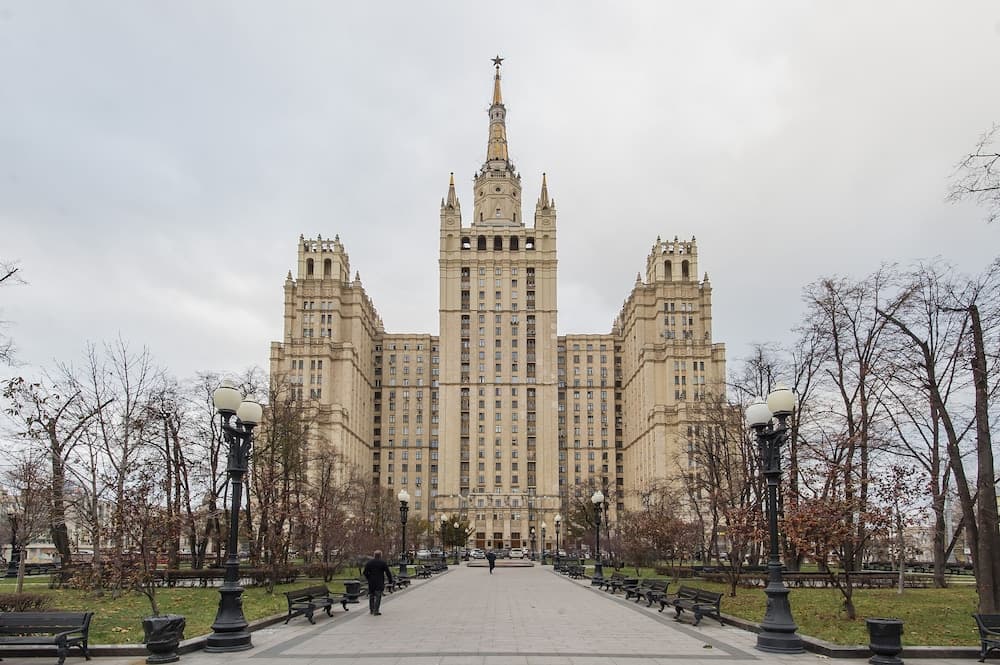 GM Apartment Kudrinskaya Square 1