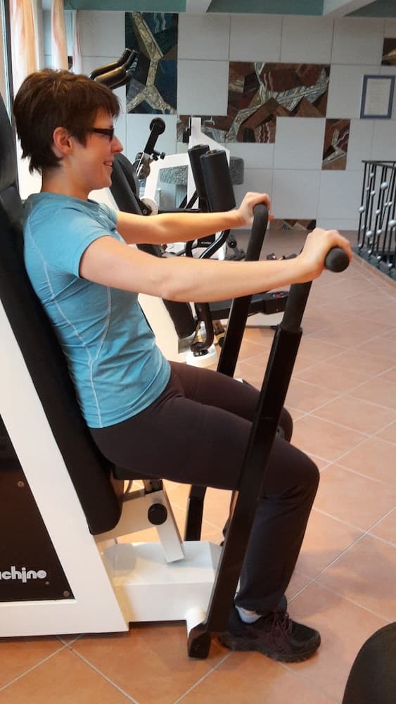 Fitness salonu