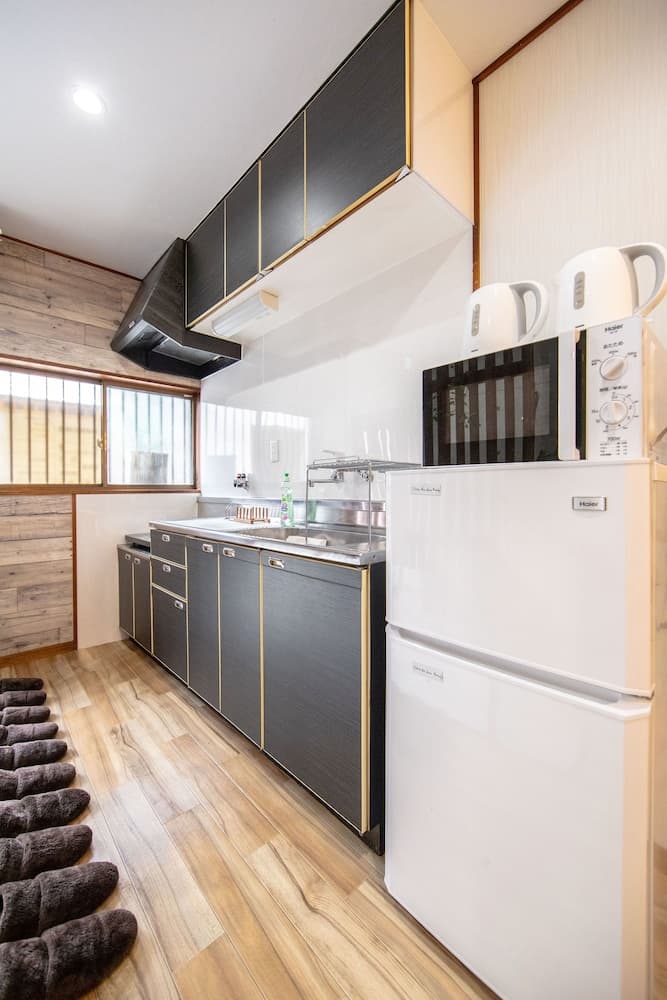 Özel küçük mutfak