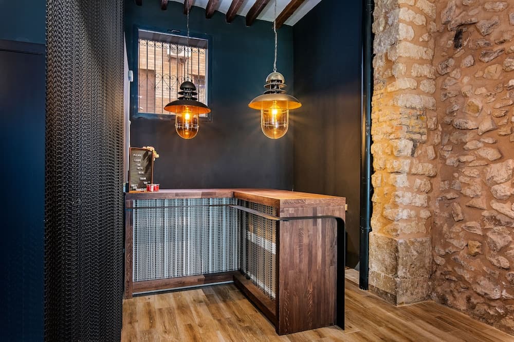 Giriş/çıkış büfesi