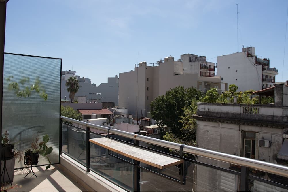 Balkon manzarası