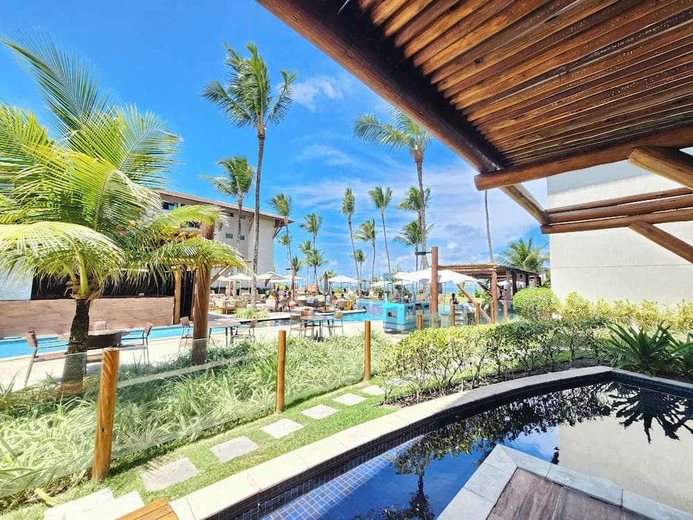 Flats no La Fleur Polinésia Residence