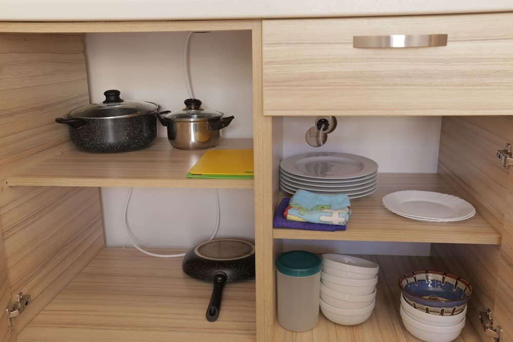 Özel küçük mutfak