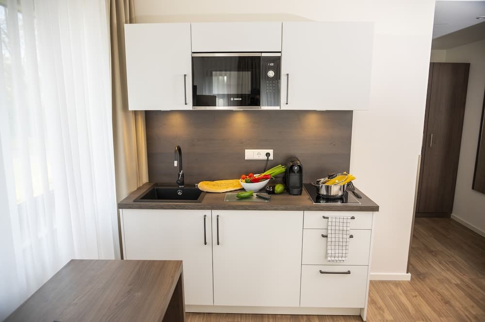 Özel küçük mutfak