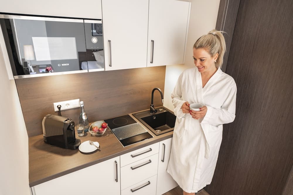 Özel küçük mutfak