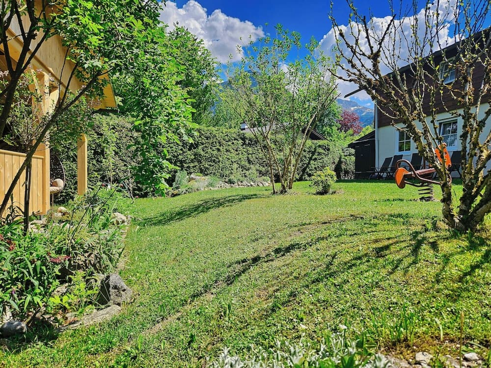 Bahçe manzarası