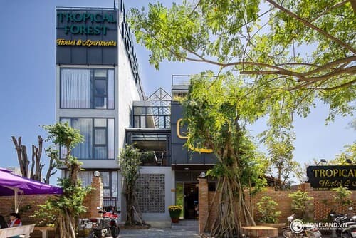 Zoneland Apartments - Tropical Forest Mountain View - Hostel