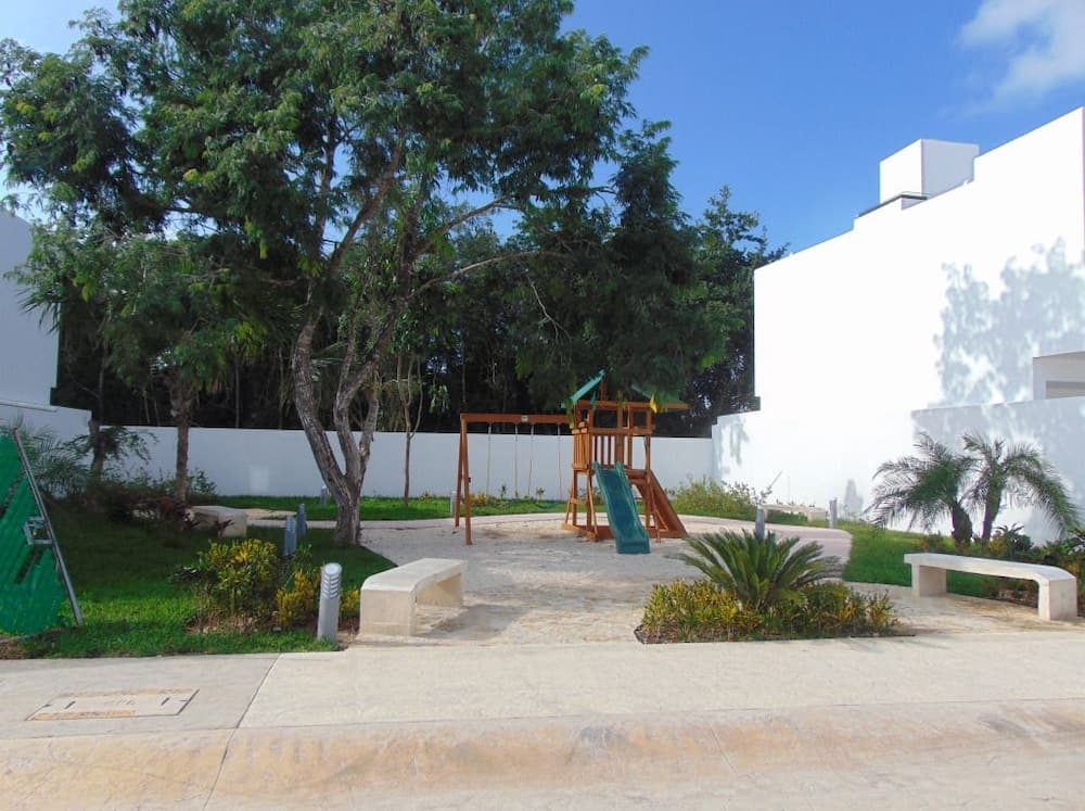 Çocuklar için oyun alanı - dış mekân