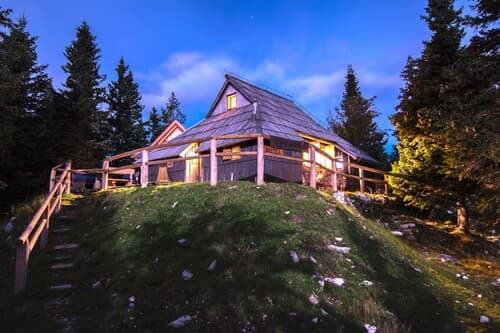Koca Bistra - Velika planina