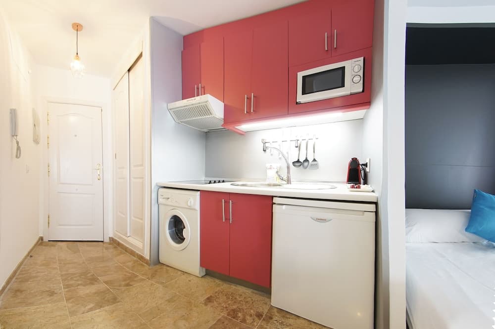 Özel küçük mutfak