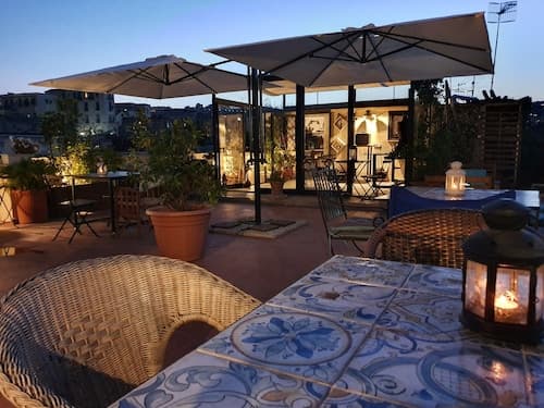 Spanish Palace Rooms, Apartment & Terrace