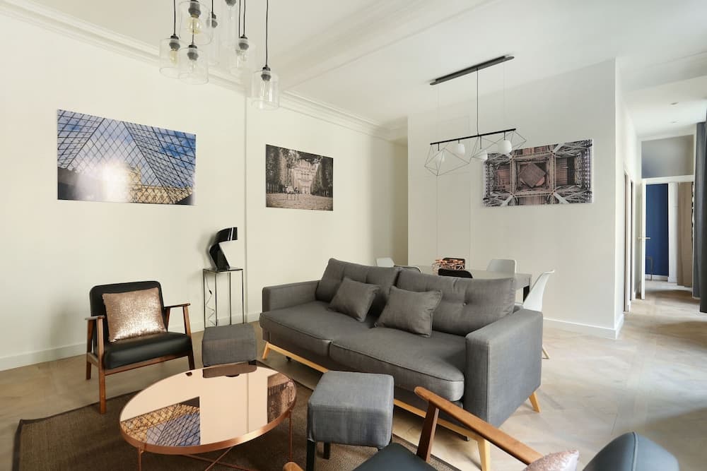 Charming apartment rue de Bretagne (Saintonge)