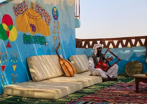 Nubian Kindom Aragheed House