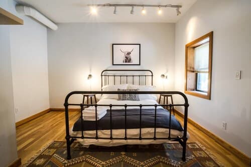 Modern Lohi Loft in Historic Building