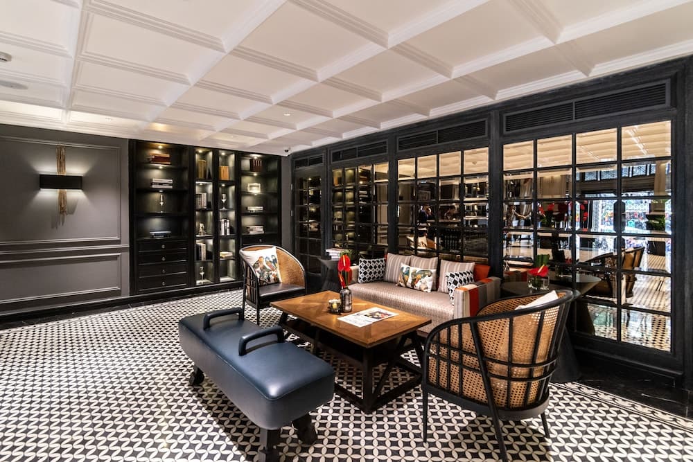 Lobi dinlenme salonu