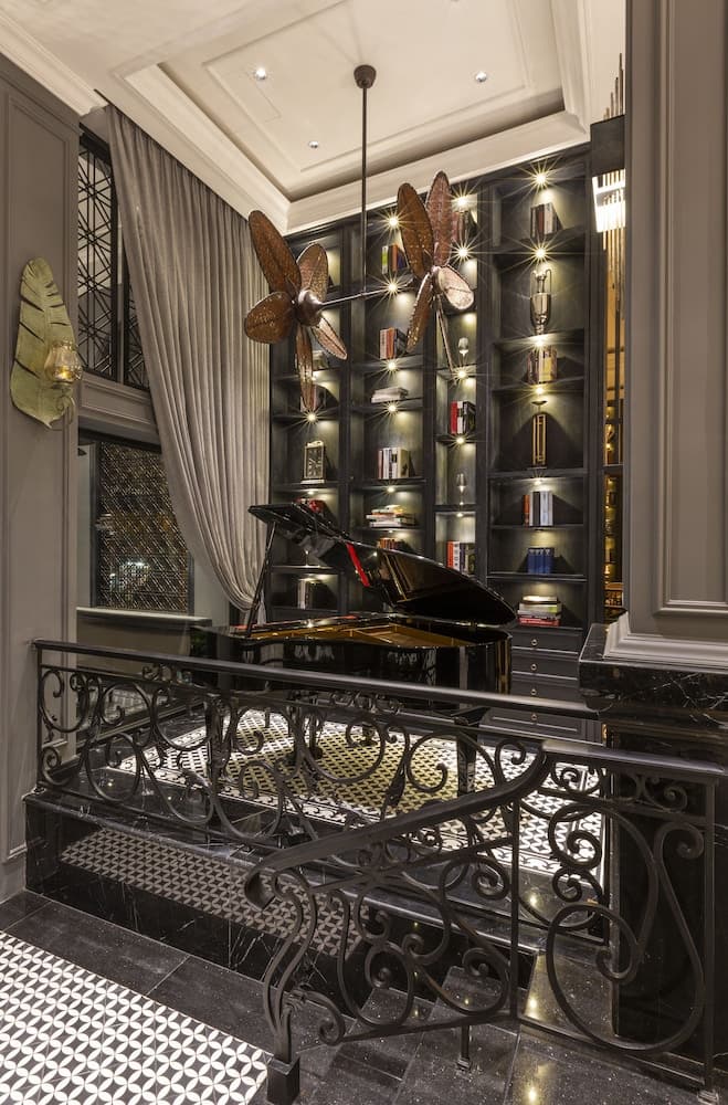 Lobi dinlenme salonu