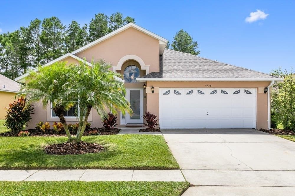 Konaklama yerinin ön cephesi