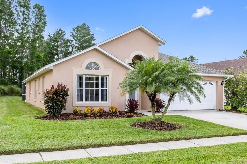 Konaklama yerinin ön cephesi