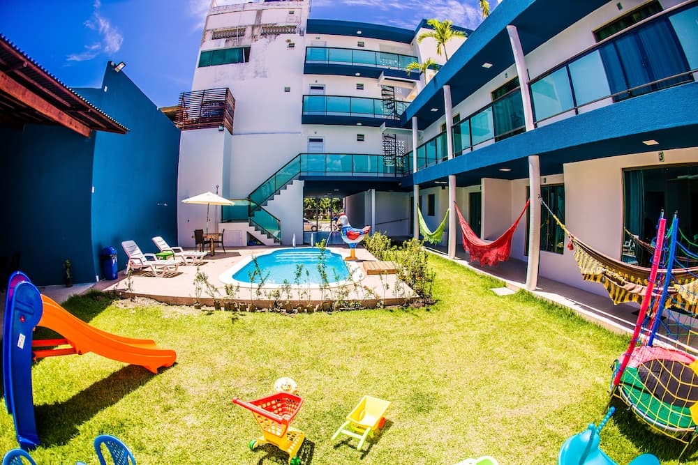 Çocuklar için oyun alanı - dış mekân