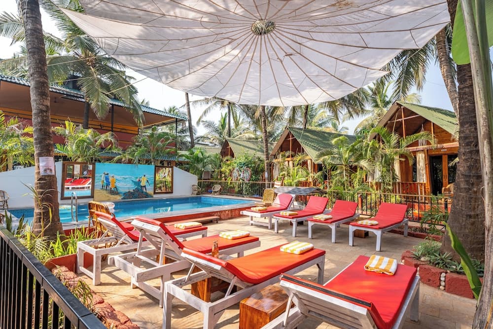 Simrose Resort South End of Agonda Beach