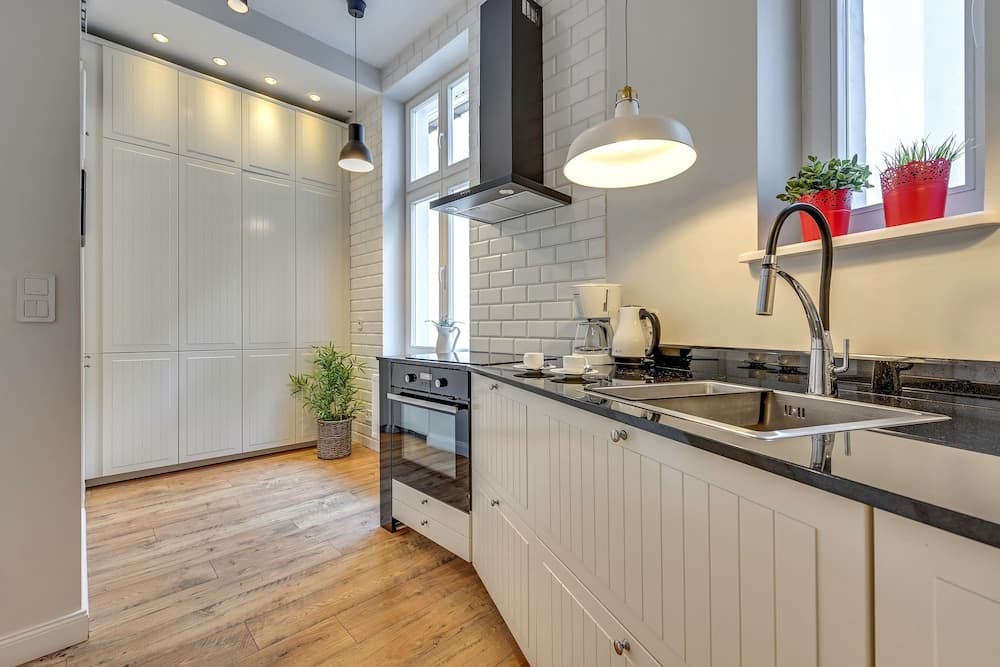 Özel küçük mutfak