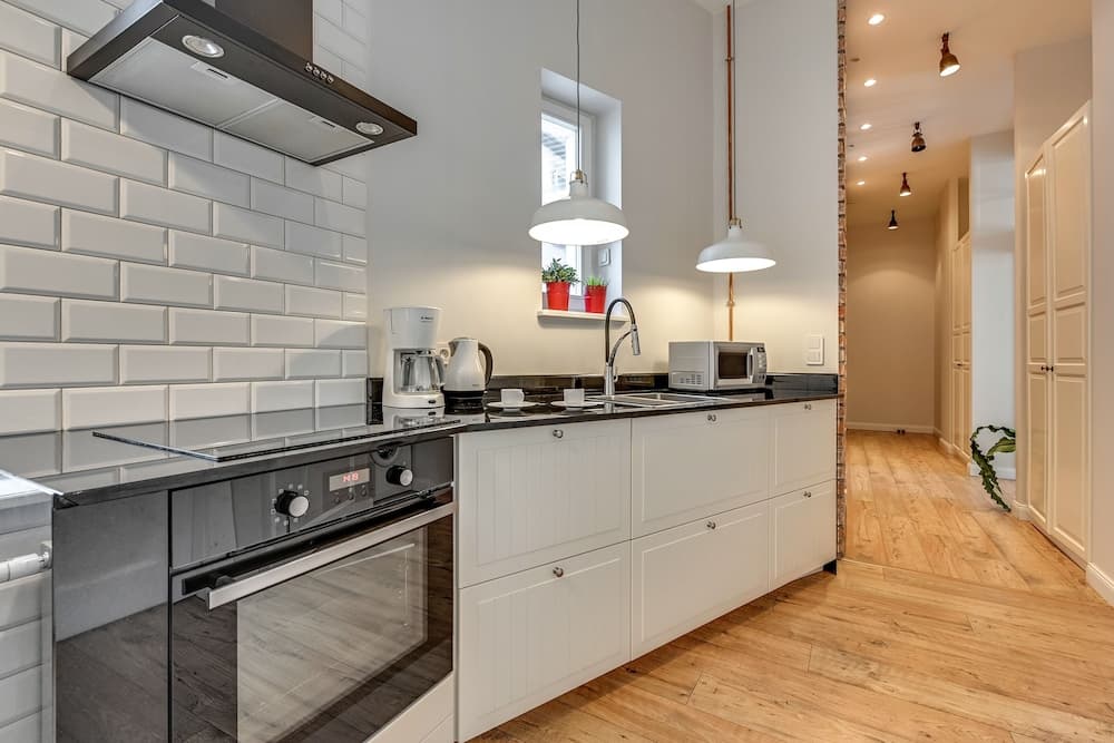 Özel küçük mutfak