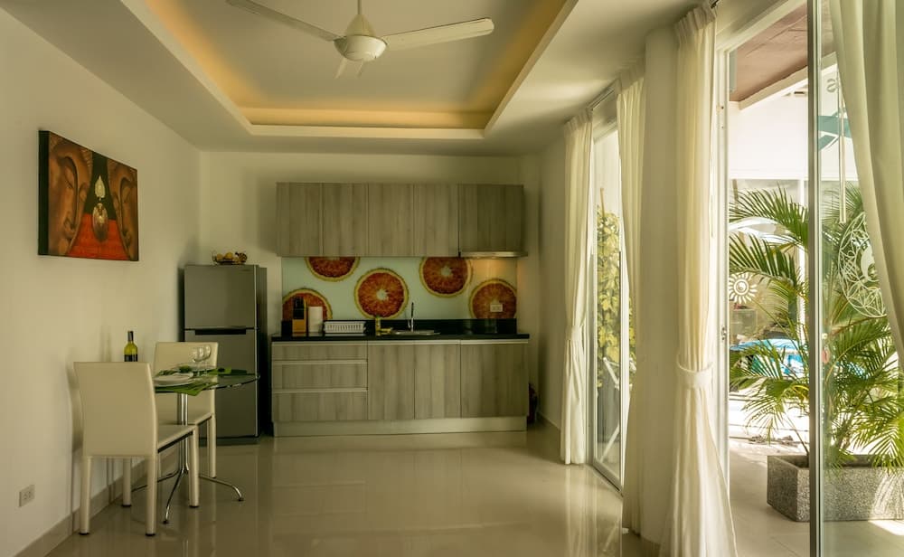 Özel küçük mutfak