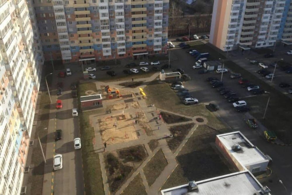 Apartment on Krasnozvezdnaya 9