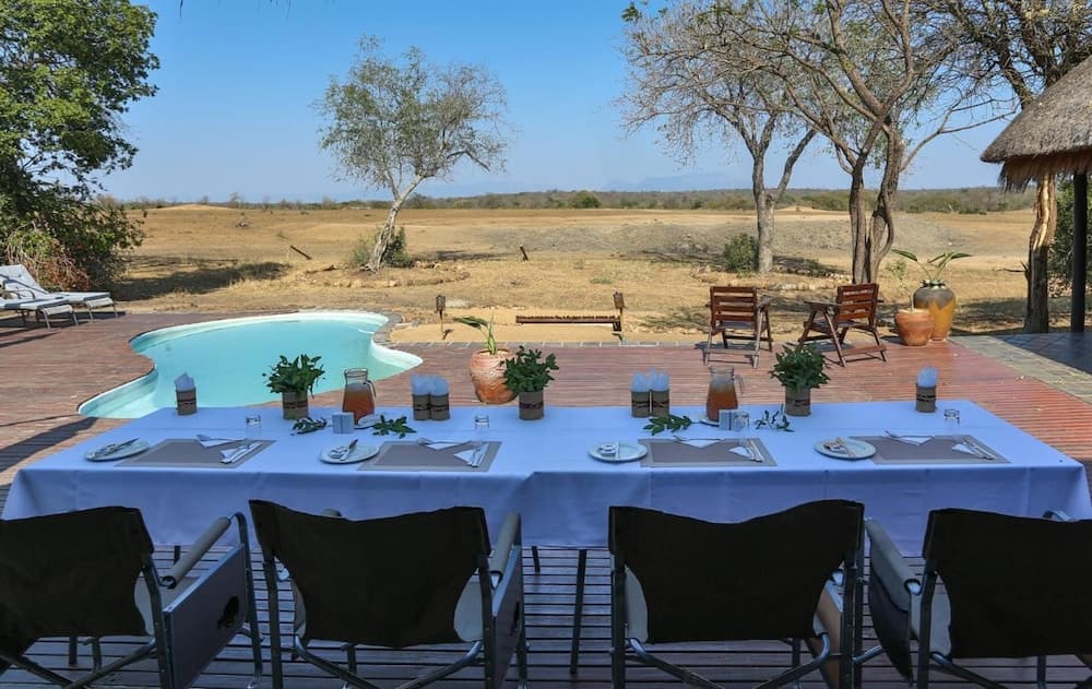 Açık hava banket alanı