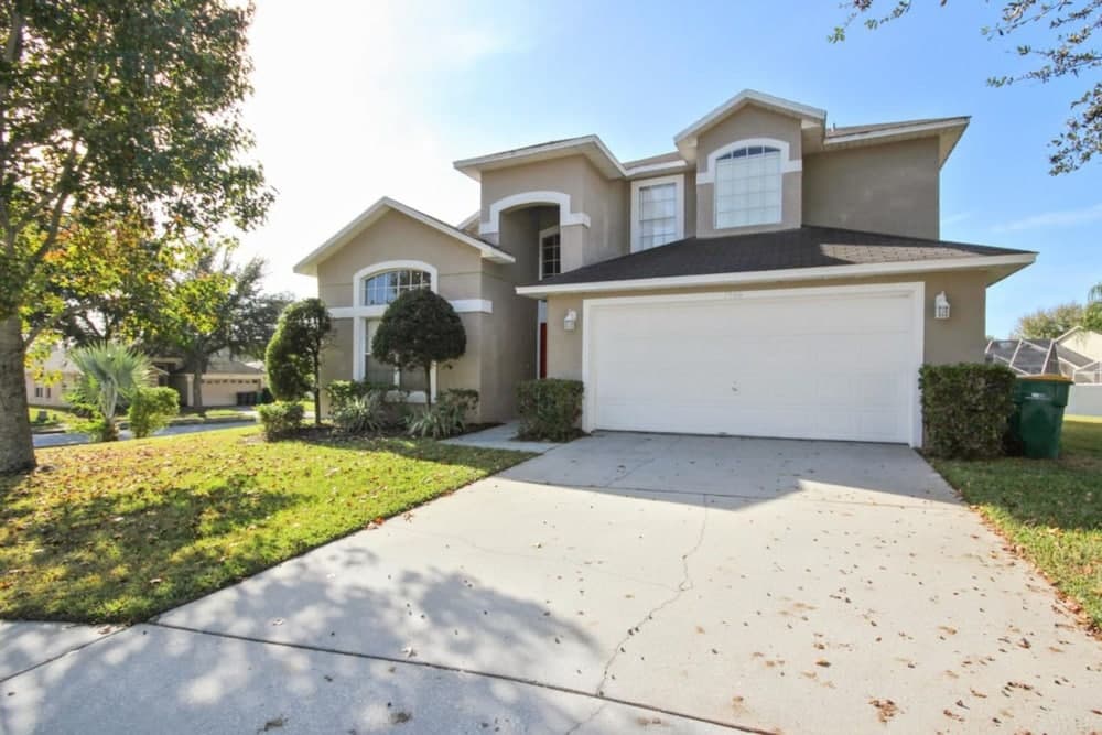 Konaklama yerinin ön cephesi