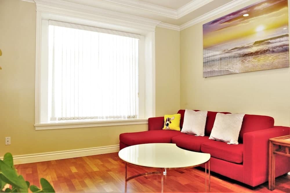 Vancouver West Private House Second Floor