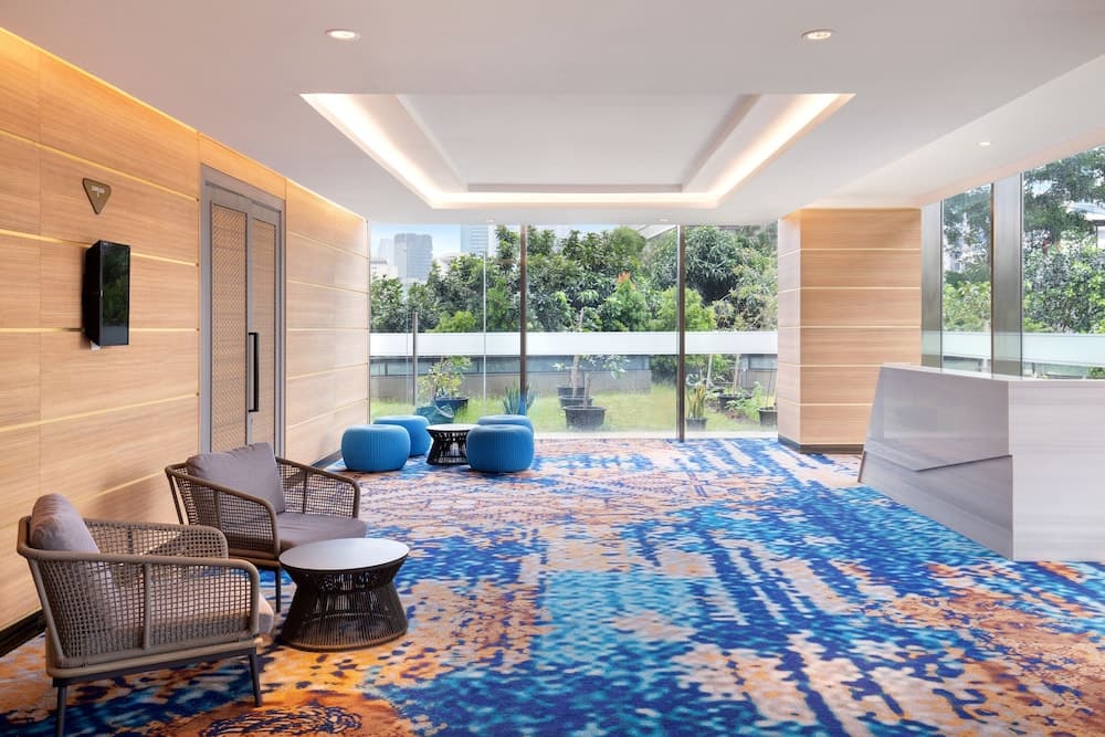 Lobi dinlenme salonu