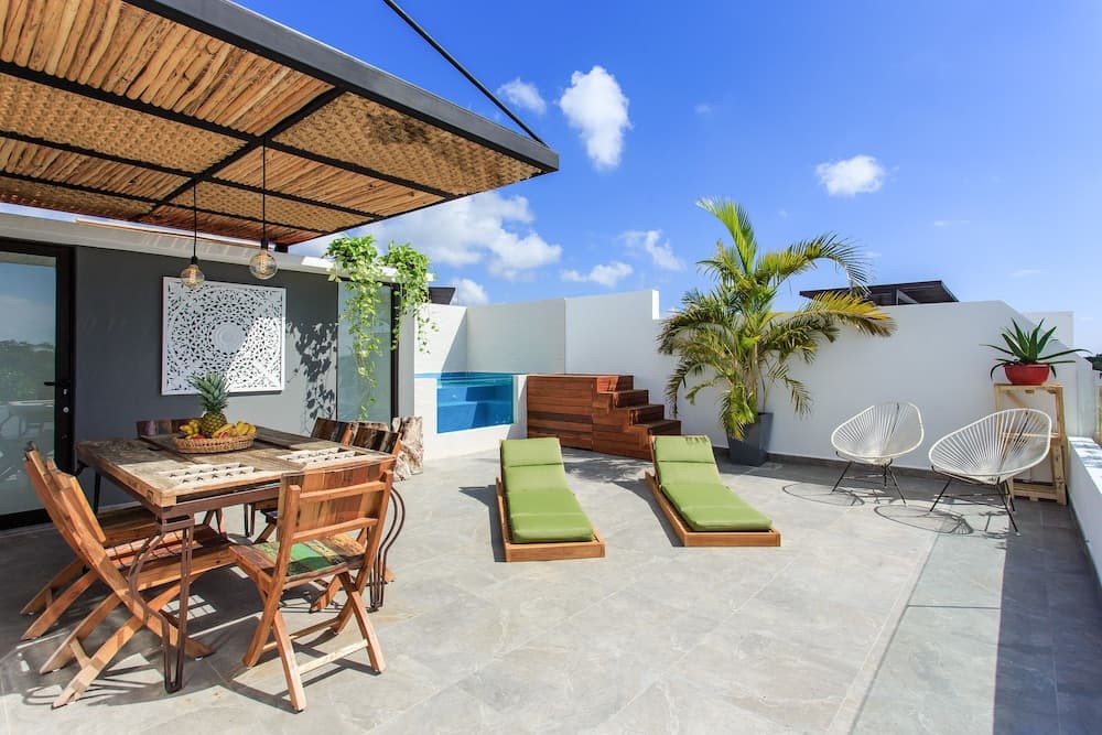 Unique Penthouse Tulum with Private Rooftop