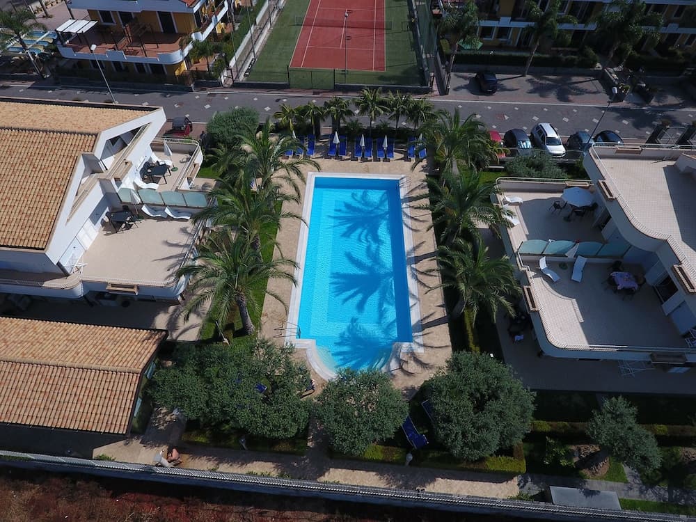 Konaklama yerinden manzara