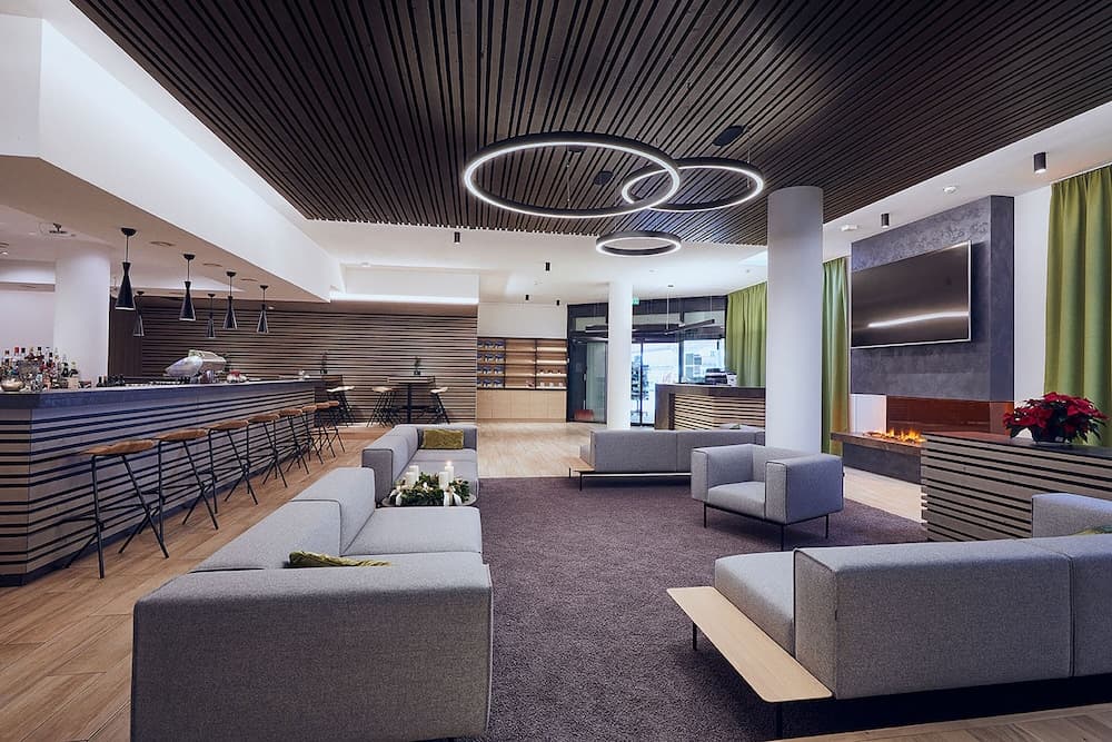 Lobi dinlenme salonu