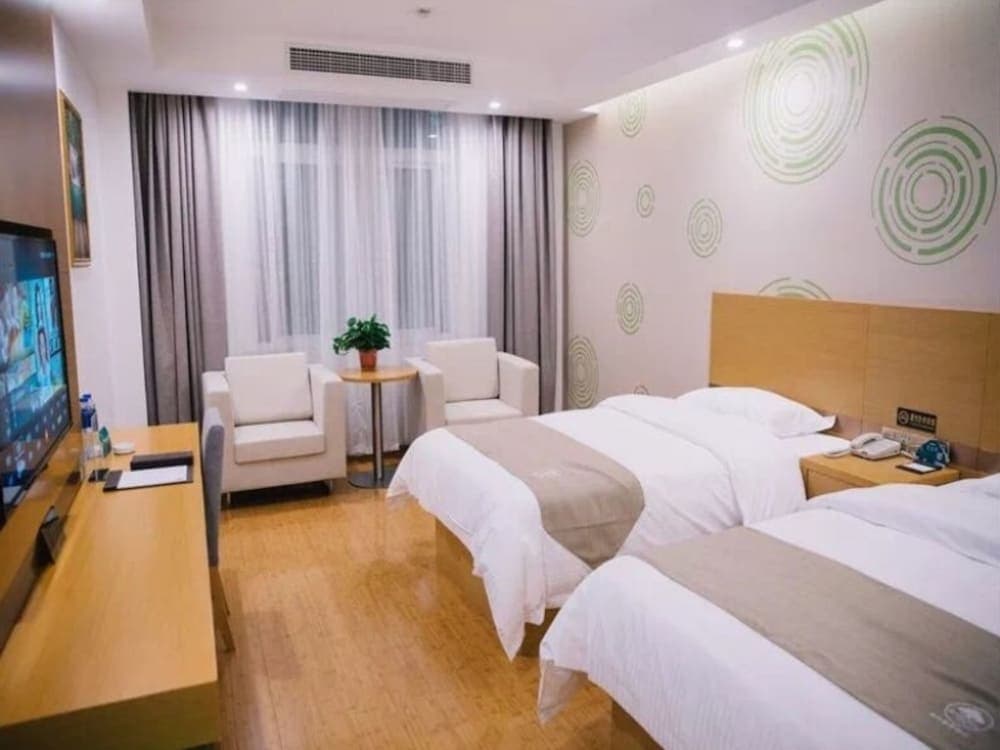GreenTree Inn Jinan Jiyang Bus Station Express Hotel