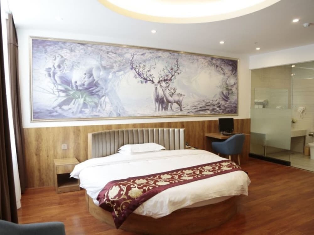 GreenTree Inn TianJin Jinnan District Xiaozhan Training Park Express Hotel