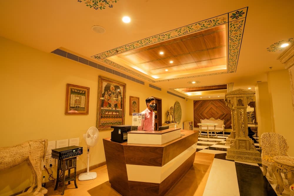 The Ramvilas - A Rooftop Lake View Hotel in Udaipur