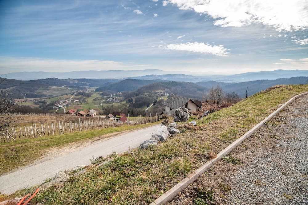 Konaklama yerinden manzara